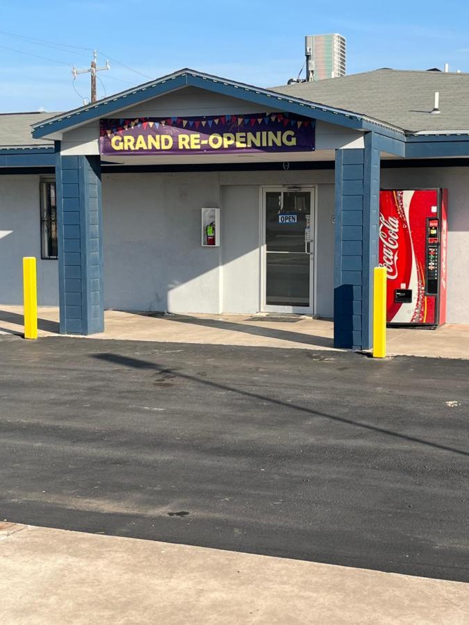 Broadway Inn Motel サンアントニオ エクステリア 写真