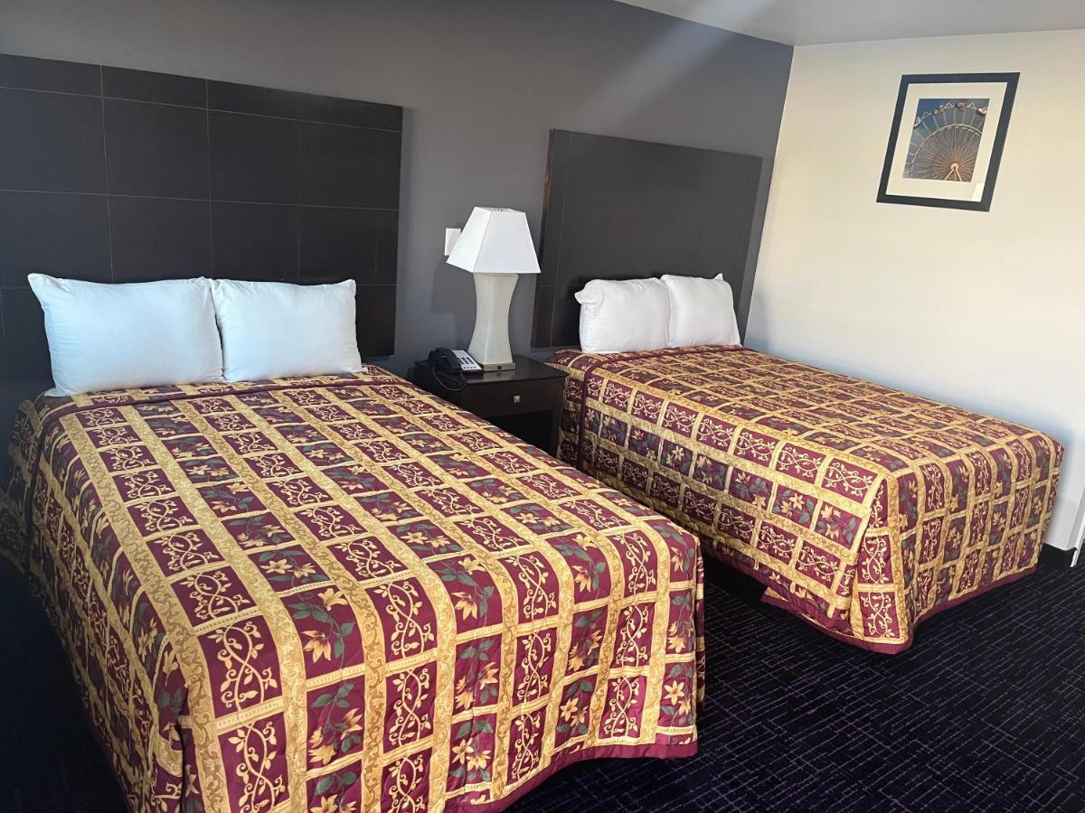 Broadway Inn Motel サンアントニオ エクステリア 写真